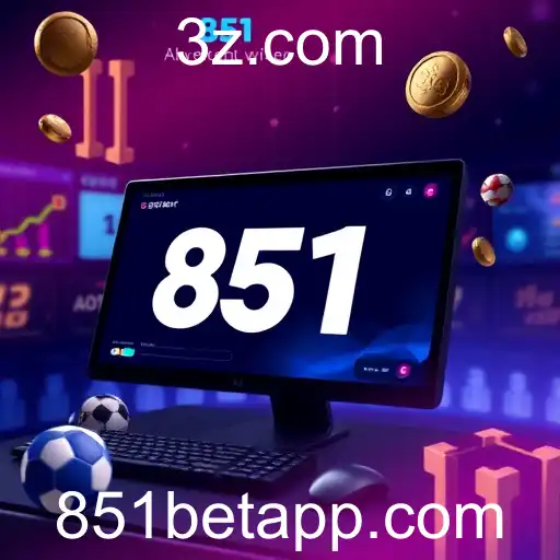 A Influência do 851bet no Mercado de Jogos Online