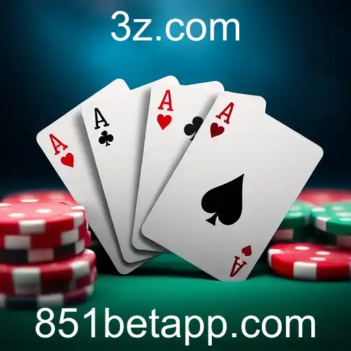 Explorando o Mundo dos Jogos de Pôquer no 851bet