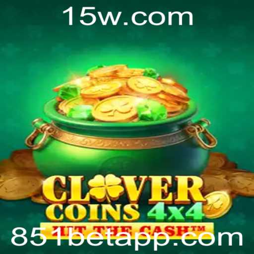 CloverCoins4x4: Descubra o Novo Fenômeno dos Jogos com 851bet